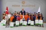 Meram Belediyesi Minik Misafirlerini Ağırladı