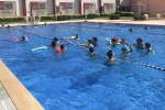 Merkez Efendi’nin minikleri havuzla buluştu