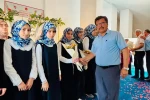 Merkezefendi’de hafızlık gururu 7. sınıfa başlamadan hıfzını tamamladı