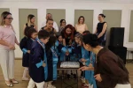 Merkezefendi’de miniklerin mezuniyet heyecanı