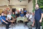Mersin Emniyet Müdürü Aktaş, vatandaşlarla bir araya geldi 