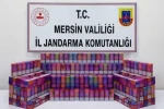 Mersin’de 650 gümrük kaçağı elektronik sigara ele geçirildi 