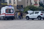 Mersin’de araçların karıştığı kazada 2 yaralı 