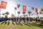 Mersin’de Bahar Spor Şenliğine yoğun ilgi 