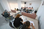 Mersin’de gençler sınavlara okuma salonunda hazırlanıyor