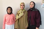 Mersin’de iki kardeş hafız oldu, en küçüğü aynı yolda 