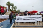 Mersin’de kadınlara yönelik şiddete karşı farkındalık etkinlikleri düzenlendi 