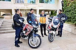 Mersin’de motorize ambulanslar hizmete girdi 