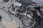 Mersin’de otomobille çarpışan motosiklet sürücüsü ağır yaralandı 