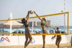 Mersin’de plaj voleybolu heyecanı başladı 