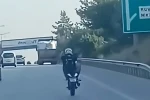 Mersin’de tek teker şov pahalıya patladı: 46 bin TL ceza kesildi 