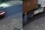 Mersin’de tırın çarptığı araç metrelerce sürüklendi