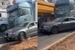 Mersin’de trafikteki korku dolu tartışmaya ceza yağdı