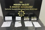Mersin’de uyuşturucu operasyonu: 3 tutuklama