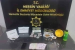 Mersin’de uyuşturucu taciri 4 şüpheli yakalanıp tutuklandı