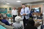 Mersin’de yaş almış vatandaşlarla gönül buluşması 