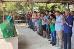 Mersin’deki kasklı dehşette hayatını kaybeden yaşlı adam toprağa verildi