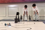 Mersinli öğrenciler robotik yarışmasında Türkiye derecesi yaptı 
