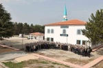 Merzifon 5’inci Ana Jet Üssü’nde inşa edilen Mehmetçik Camii ibadete açıldı 