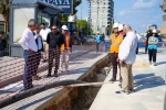 MESKİ’nin altyapı yatırımları uluslararası heyet tarafından incelendi 