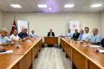 Mevsimlik tarım işçileri için toplandılar 