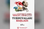 Mezitli’de 19 Mayıs coşkusu spor turnuvalarıyla kutlanacak 