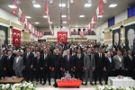 MHP Aşkale ilçe kongresi tamamlandı: Yeni Başkan Raci Gürcan Malli oldu 