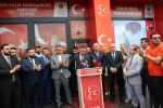 MHP Diyarbakır İl Başkanlığında görev devri
