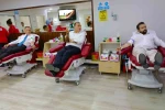 MHP Eskişehir İl Teşkilatı’ndan Kızılay’a ziyaret ve kan bağışı