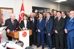 MHP Genel Başkanı Bahçeli: "İsrail'in karanlık emelleri son bulmalı"