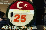 MHP Genel Başkanı Bahçeli’den AK Parti’nin 25. kuruluş yıl dönümüne özel çelenk