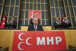 MHP lideri Bahçeli: "Abdullah Öcalan için statü açığı Terörsüz Türkiye hedefinin başarısına hizmet edecek biçimde ele alınmalıdır" 