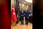 MHP Lideri Bahçeli, Diyarbakır Milletvekili Tanrıkulu ile bir araya geldi