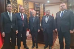 MHP lideri Bahçeli, Milli Dayanışma, Kardeşlik ve Demokrasi Komisyonu üyelerini kabul etti 