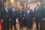 MHP lideri Bahçeli, Milli Dayanışma, Kardeşlik ve Demokrasi Komisyonu üyelerini kabul etti