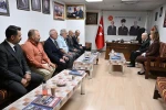 MHP Lideri Bahçeli, Taş Medreseli ülkücüleri ziyaret etti 