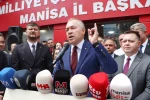 MHP Manisa’da devir teslim töreninde birlik ve Cumhur İttifakı vurgusu 