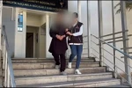 Mide ve bağırsaklarından yarım kilo uyuşturucu çıktı