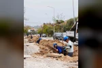 Milas’ta ömrünü tamamlayan su isale hatları değiştiriliyor 