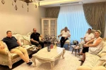 Milletvekili Bünyamin Bozgeyik’ten gazeteci Ali Babat’a ’geçmiş olsun’ ziyareti