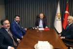 Milletvekilleri Şahin ve Keskinkılıç, Cumhurbaşkanı Erdoğan ile Karabük’ü görüştü 