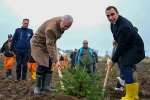 Milli Ağaçlandırma Günü’nde Kırklareli’nde fidanlar toprakla buluştu