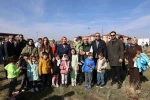 Milli Ağaçlandırma Günü’nde minikler fidanları toprakla buluşturdu