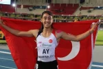 Milli atlet Mizgin Ay dünya evine girdi