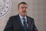 Milli Eğitim Bakanı Tekin okullarda alınacak güvenlik tedbirlerini açıkladı