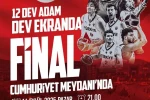 Milli heyecan Elazığ’da dev ekranda yaşanacak 