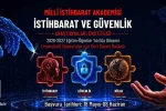 Milli İstihbarat Akademisi’nde lisansüstü başvuru süreci başlıyor 