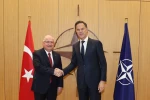 Milli Savunma Bakanı Güler, NATO Genel Sekreteri Rutte ile görüştü