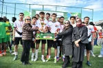 Mini Dünya Kupası’nda kardeşlik kazandı: Yeşilyurt’ta uluslararası futbol coşkusu 
