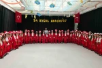 Minik ellerden dev gösteri 